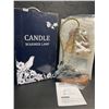 Image 2 : Anoredo Electric Candle Warmer Lamp with 2 Bulbs - Dimmable/Timer Wax Melting Lamp for Home - New!