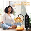 Image 10 : Anoredo Electric Candle Warmer Lamp with 2 Bulbs - Dimmable/Timer Wax Melting Lamp for Home - New!
