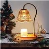 Image 7 : Anoredo Electric Candle Warmer Lamp with 2 Bulbs - Dimmable/Timer Wax Melting Lamp for Home - New!
