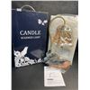 Image 2 : Anoredo Electric Candle Warmer Lamp with 2 Bulbs - Dimmable/Timer Wax Melting Lamp for Home - New!