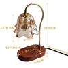 Image 4 : Anoredo Electric Candle Warmer Lamp with 2 Bulbs - Dimmable/Timer Wax Melting Lamp for Home - New!