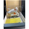 Image 1 : Meltox Premium Dual-Watt (60W/100W) Hot Glue Gun Kit with 12pc All-Purpose 8" Glue Sticks - New