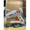 Image 2 : Meltox Premium Dual-Watt (60W/100W) Hot Glue Gun Kit with 12pc All-Purpose 8" Glue Sticks - New
