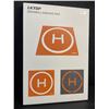 Image 2 : LKTop Foldable Weighted Drone Landing Pad; Double-Sided Waterproof Helipad Landing Mat (26") New