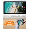 Image 7 : LKTop Foldable Weighted Drone Landing Pad; Double-Sided Waterproof Helipad Landing Mat (26") New
