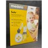 Image 2 : Medela Solo Single Electric Breast Pump - NEW SEALED!
