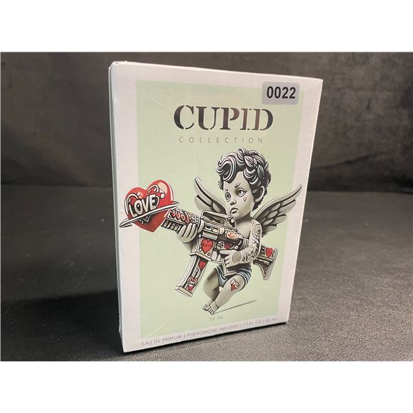 Hypnosis Cupid Collection Cologne; Pheromone-Infused Fragrance/Cologne for Men (50ml) - New Sealed