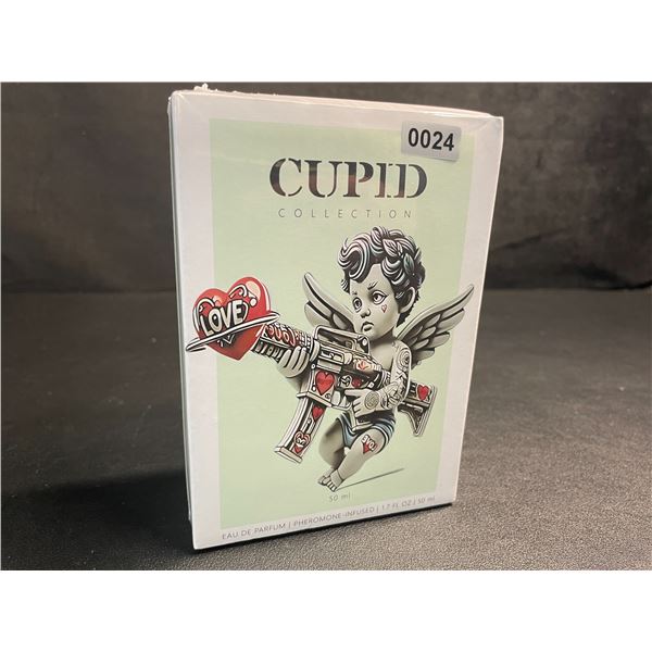 Hypnosis Cupid Collection Cologne; Pheromone-Infused Fragrance/Cologne for Men (50ml) - New Sealed