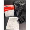 Image 5 : Portable USB-C Rechargeable Electric Air Pump - Cordless Quick Inflator/Deflator Pump - Brand New!