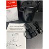 Image 6 : Portable USB-C Rechargeable Electric Air Pump - Cordless Quick Inflator/Deflator Pump - Brand New!