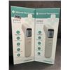 Image 1 : Lot of 2 Infrared Thermometers; Non-Contact Forehead Thermometers (Model: YS-ET03) - New