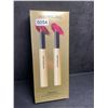Image 1 : Hourglass Phantom Volumizing Glossy Balm Duo Set (1.7G x 2) Haze & Crave Shades - Brand New