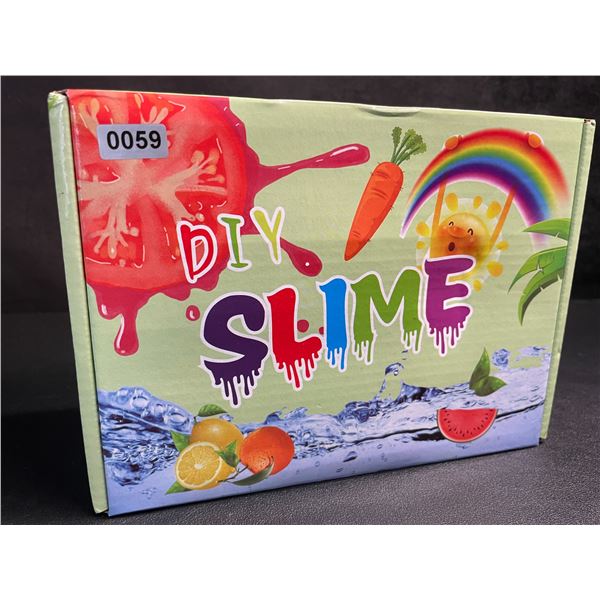 DIY Cloud Slime Kit for Kids - 24 Colors/Scented Slime Pots with Non-Sticky Design! New Sealed