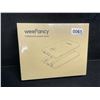 Image 4 : WeeFancy 10,000mAh Power Bank/Portable Charger w/ Built-In Charging Cables - New Sealed