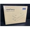 Image 4 : WeeFancy 10,000mAh Power Bank/Portable Charger w/ Built-In Charging Cables - New Sealed