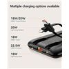 Image 8 : WeeFancy 10,000mAh Power Bank/Portable Charger w/ Built-In Charging Cables - New Sealed