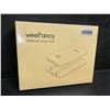 Image 4 : WeeFancy 10,000mAh Power Bank/Portable Charger w/ Built-In Charging Cables - New Sealed