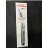 Image 2 : Precision Jet Flame Torch Lighter; 7.6" Long Butane Lighter - Adjustable and Refillable - New in Box