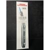 Image 2 : Precision Jet Flame Torch Lighter; 7.6" Long Butane Lighter - Adjustable and Refillable - New in Box