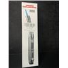 Image 2 : Precision Jet Flame Torch Lighter; 7.6" Long Butane Lighter - Adjustable and Refillable - New in Box