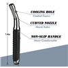 Image 4 : Precision Jet Flame Torch Lighter; 7.6" Long Butane Lighter - Adjustable and Refillable - New in Box