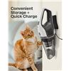 Image 12 : Handheld Cordless Vacuum Cleaner Kit with Accessories - Rechargeable; Powerful Suction - New