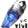 Image 1 : Handheld Cordless Vacuum Cleaner Kit with Accessories - Rechargeable; Powerful Suction - New