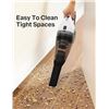 Image 6 : Handheld Cordless Vacuum Cleaner Kit with Accessories - Rechargeable; Powerful Suction - New