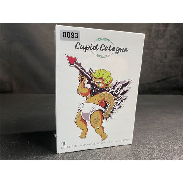 Hypnosis Cupid Cologne Pheromone-Infused Fragrance/Cologne for Men (50ml) - New Sealed