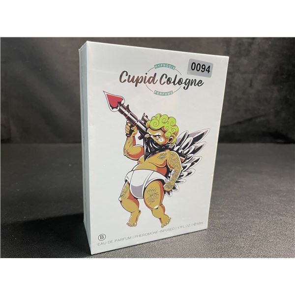 Hypnosis Cupid Cologne Pheromone-Infused Fragrance/Cologne for Men (50ml) - New Sealed