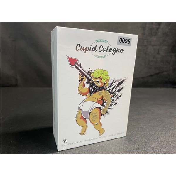 Hypnosis Cupid Cologne Pheromone-Infused Fragrance/Cologne for Men (50ml) - New Sealed
