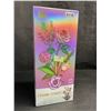 Image 2 : Eternal Flowers 547PC Lego-Style Flower Bouquet Building Block Toy Set - Brand New