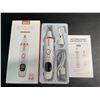 Image 5 : 2-in-1 Rechargeable Nose & Ear Hair/Facial Trimmer Device - New