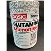 Image 3 : Basic Supplements Glutamine Micronized Powder (300g) Unflavoured - New Sealed
