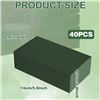 Image 2 : Box of 40PC Floral Foam Blocks - Plant/Floral Foam for Dried & Fresh Flowers - New