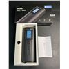 Image 2 : 1 Smart Air Pump/Cordless Portable Electric Tire Inflator with Power Bank Function & LED Light - New