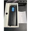 Image 3 : 1 Smart Air Pump/Cordless Portable Electric Tire Inflator with Power Bank Function & LED Light - New