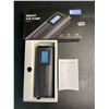 Image 2 : 1 Smart Air Pump/Cordless Portable Electric Tire Inflator with Power Bank Function & LED Light - New
