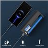 Image 7 : 1 Smart Air Pump/Cordless Portable Electric Tire Inflator with Power Bank Function & LED Light - New