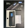 Image 2 : 1 Smart Air Pump/Cordless Portable Electric Tire Inflator with Power Bank Function & LED Light - New