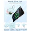 Image 5 : Rorry 10,000mAh Portable Power Bank PD 20W Fast Portable Charger w/ Built-In Cables - New Sealed