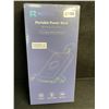 Image 2 : Rorry 10,000mAh Portable Power Bank PD 20W Fast Portable Charger w/ Built-In Cables - New Sealed