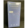 Image 2 : Rorry 10,000mAh Portable Power Bank PD 20W Fast Portable Charger w/ Built-In Cables - New Sealed