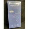 Image 2 : Rorry 10,000mAh Portable Power Bank PD 20W Fast Portable Charger w/ Built-In Cables - New Sealed