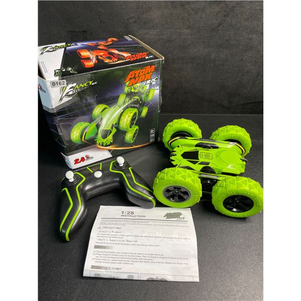 AtomMax Fancy R/C Stunt Car 2.4Ghz 1:28 Scale (Ages 6+) - New