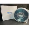 Image 3 : 1 Roll of CC3D PLA 3D Printer Filament (Burnt Titanium) 1.75mm (1KG) Roll - New Sealed