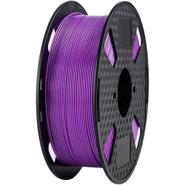 1 Roll of CC3D Standard PETG 3D Printer Filament (Purple) 1.75mm (1KG) Roll - New Sealed