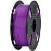 Image 1 : 1 Roll of CC3D Standard PETG 3D Printer Filament (Purple) 1.75mm (1KG) Roll - New Sealed