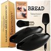 Image 1 : Complete Silicone Bread Maker Set with Bread Lame Cutter, Cloth, & Spatula - Brand New
