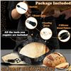 Image 4 : Complete Silicone Bread Maker Set with Bread Lame Cutter, Cloth, & Spatula - Brand New